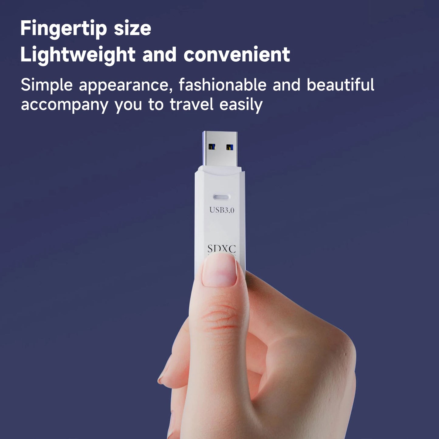 2 in 1 USB 3.0 Card Reader Micro TF sd card Reader usb adapter High Speed Cardreader TF Memory card For PC Laptop Accessories