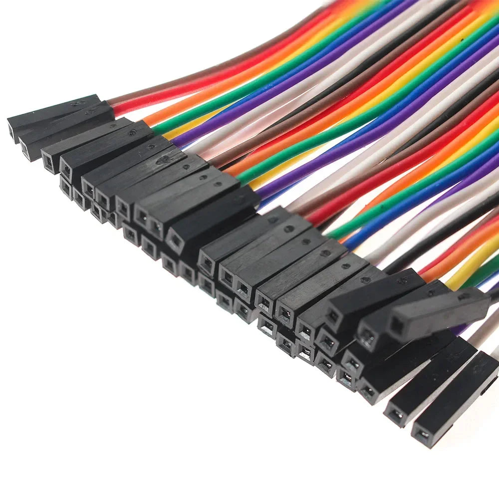 20Pin Dupont Line Male To Male Female To Female Male To FeMale Jumper Wire Cable 10cm 20cm 30cm for Arduino DIY KIT