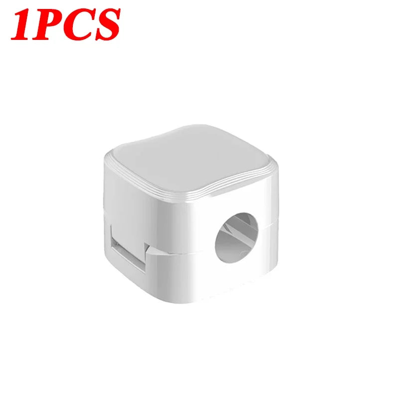 Magnetic Cable Clip Cable Holder,Adhesive Wire Keeper Cord Cable Organizer ,Usb Charging Line Winder For Office Desktop Home