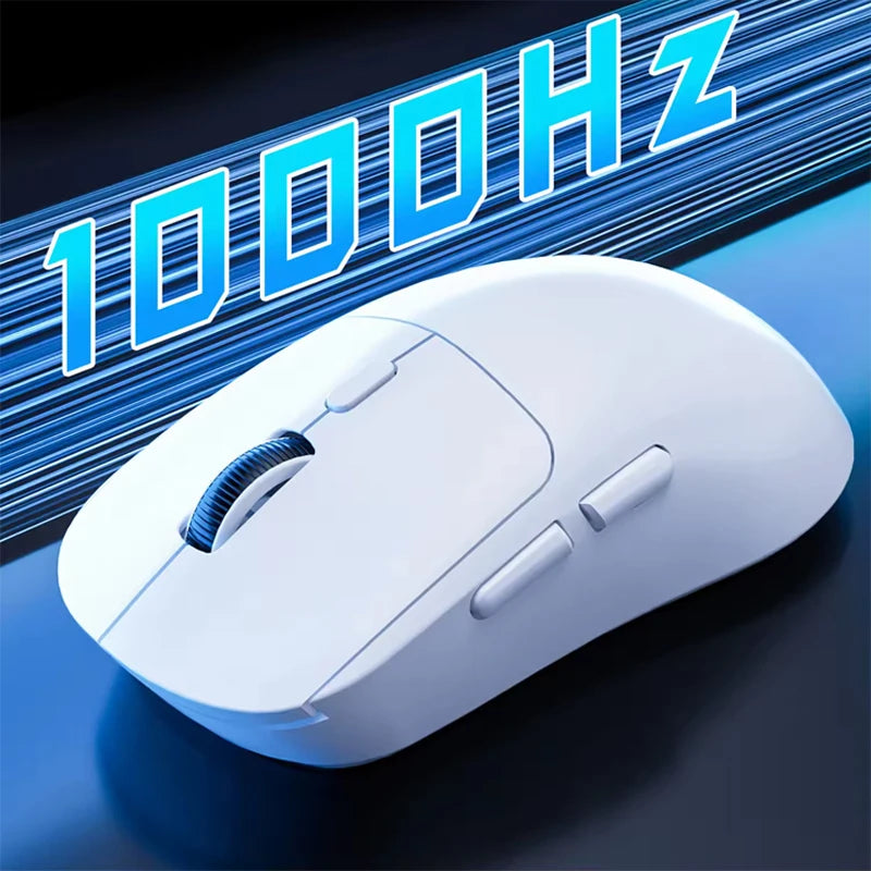 M348 2.4G Wireless Mouse Rechargeable 500mAh Bluetooth-Compatible Mouse Gamer Bluetooth Mouse For Laptop/Notebook/iPad/Tablet