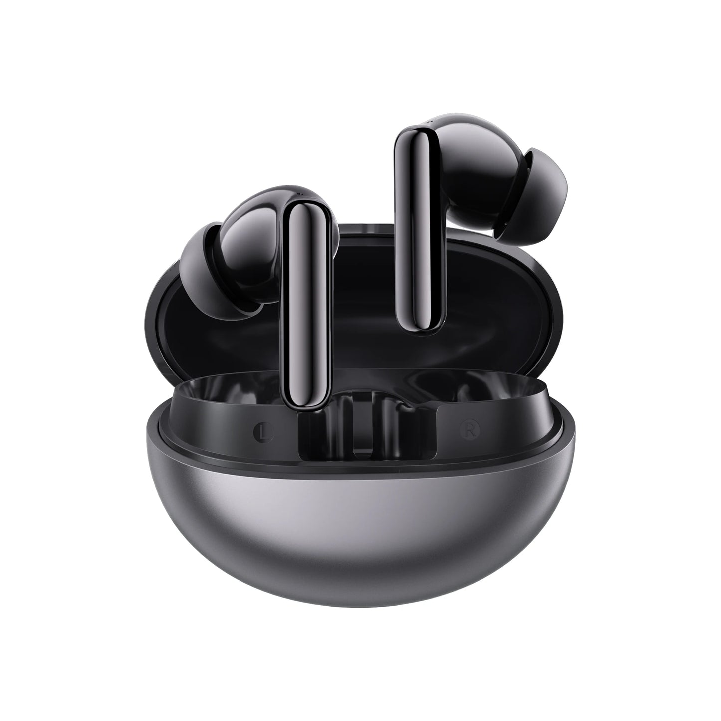 HAYLOU Flowbuds N55 Wireless Earbuds 54dB Adaptive ANC Bluetooth 6.0 LDAC Hi-Res Audio 6-Mic HD Call Earphones 40H Playback IPX5