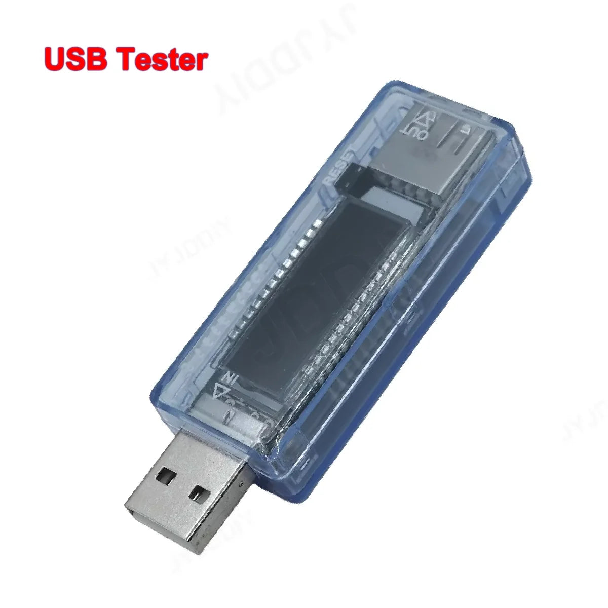 USB Tester Current Voltage Charger Capacity Tester Volt Current Voltage Meter Time Display Mobile Power Detector Battery Test JY