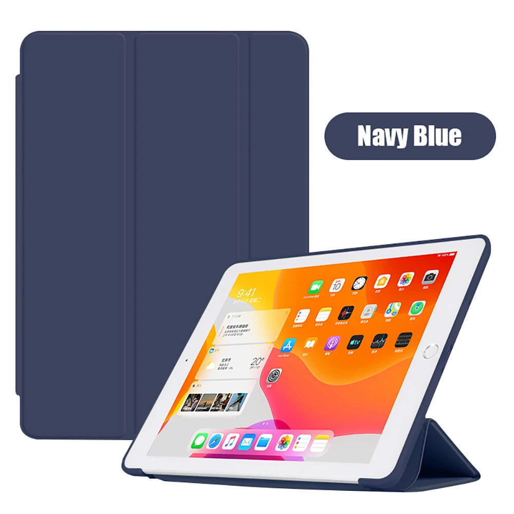 2026 For iPad Air 11 13 M4 M3 M2 A16 2025 Air 4/5/6th iPad Pro11 13 12.9 iPad 10th Gen 7/8/9th 10.9 10.5 10.2 9.7 Magnetic Case