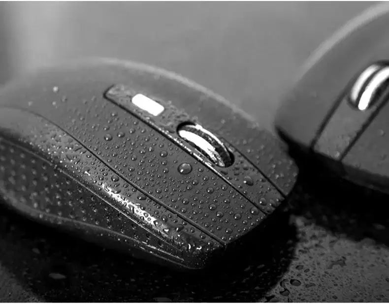 Bluetooth 5.2 Mouse 2.4G Wireless Mouse Dual-Mode Silent Mouse Rechargeable Gaming Mouse 800/1200/1600DPI For PC Computer Laptop