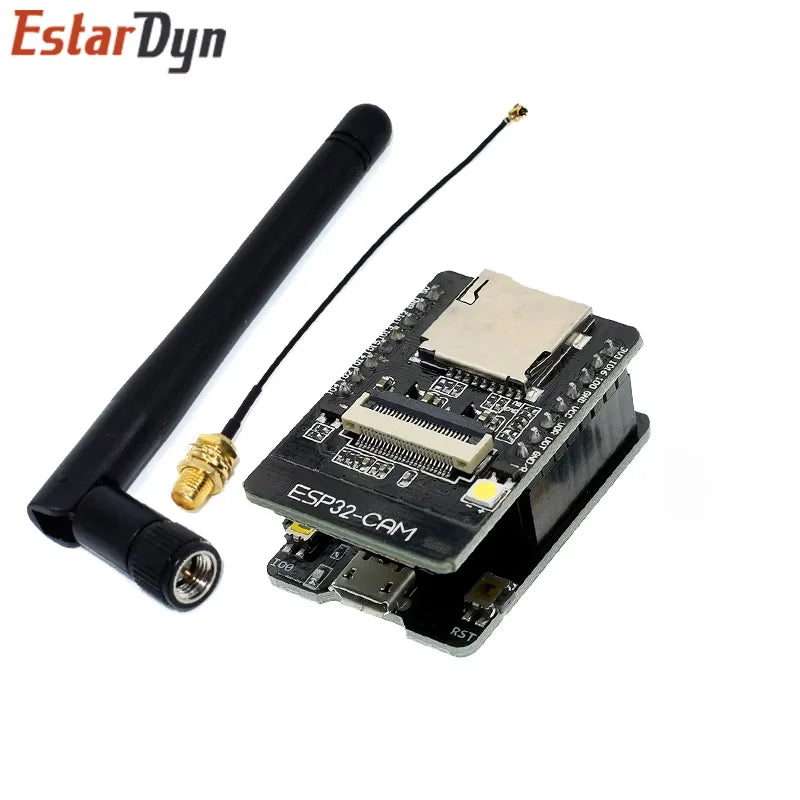 ESP32-CAM WiFi Module 2.4G Antenna ESP32 Serial to WiFi ESP32 CAM Development Board 5V Bluetooth Camera Module