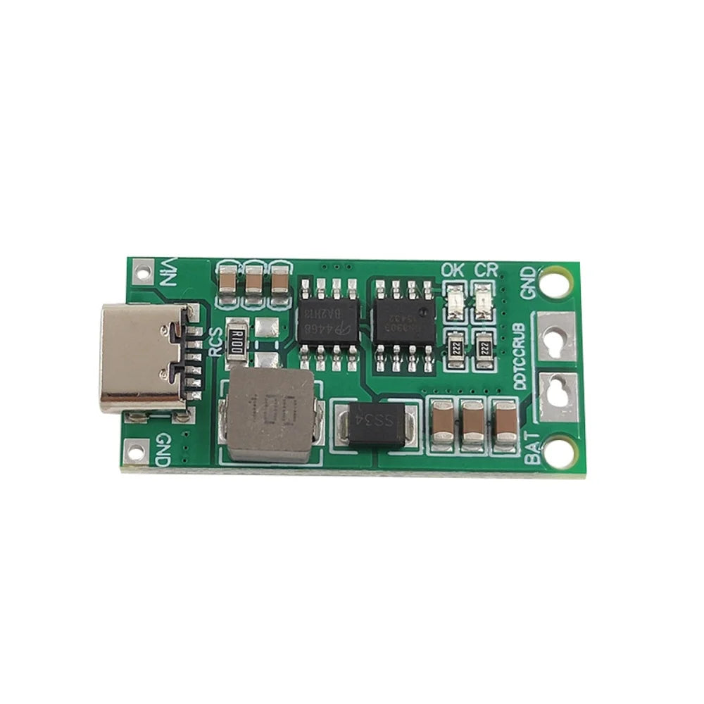 Multi-Cell 2S 3S 4S Type-C To 8.4V 12.6V 16.8V Step-Up Boost LiPo Polymer Li-Ion Charger 7.4V 11.1V 14.8V 18650 Lithium Battery
