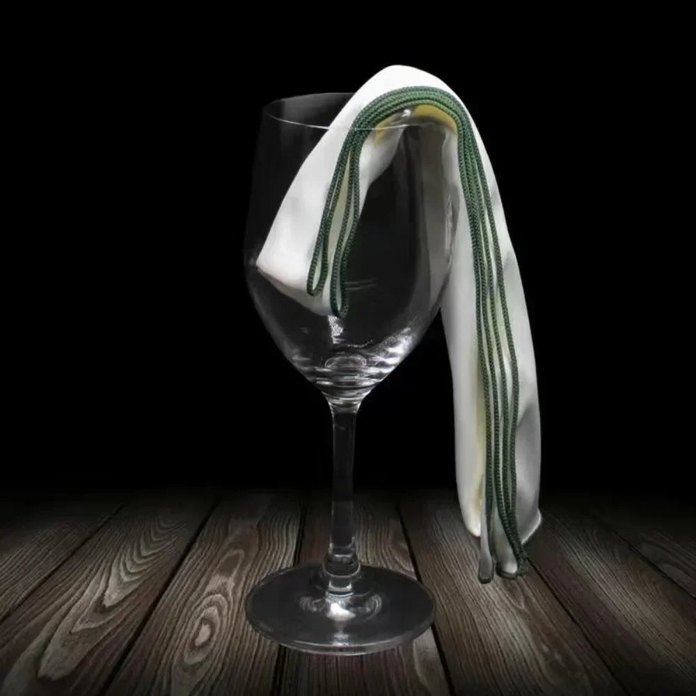 Strong Water Absorption Red Wine Glasses Wiping Cloth Without Leaving Any Marks Microfiber Cup Wiping Cloth Kitchen Accessories