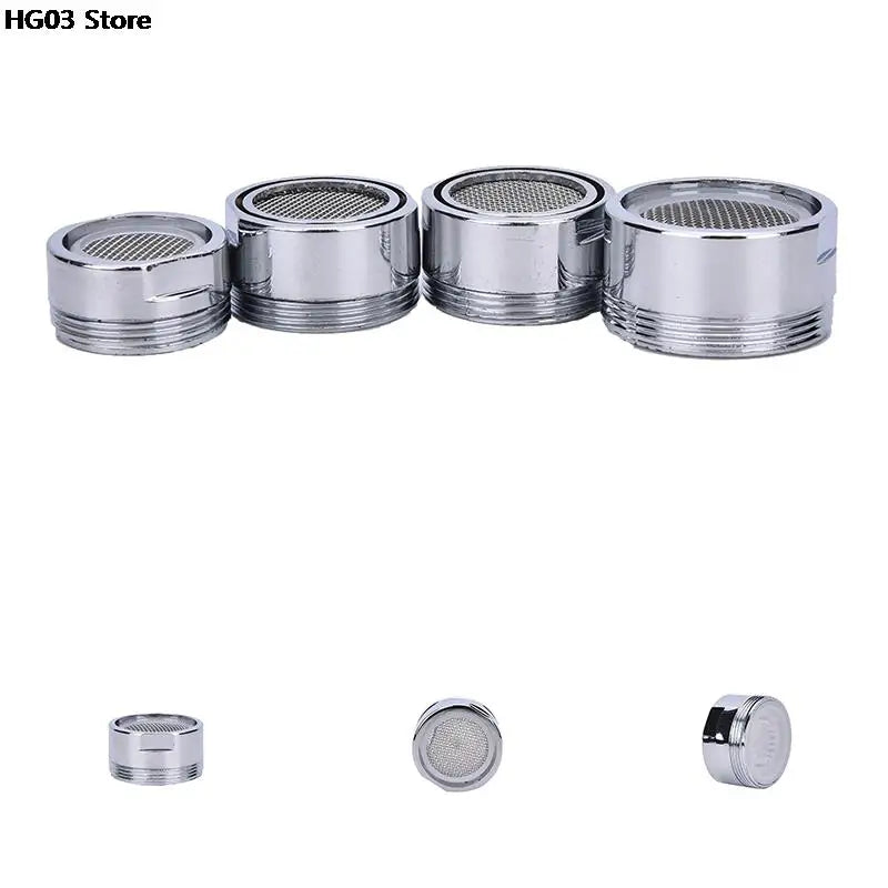 20/22/24/mm Kitchen Sink Faucet Tap Nozzle Thread Swivel Aerator Filter Sprayer Kitchen Water Saving Faucet Accessories