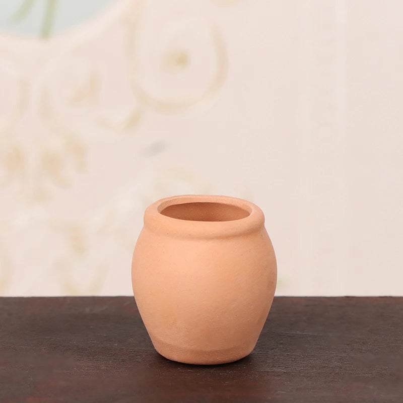 1 Pc 1:12 Dollhouse Miniature Ceramics Jar Seasoning Jar Kitchen Toy Dollhouse Home Decor