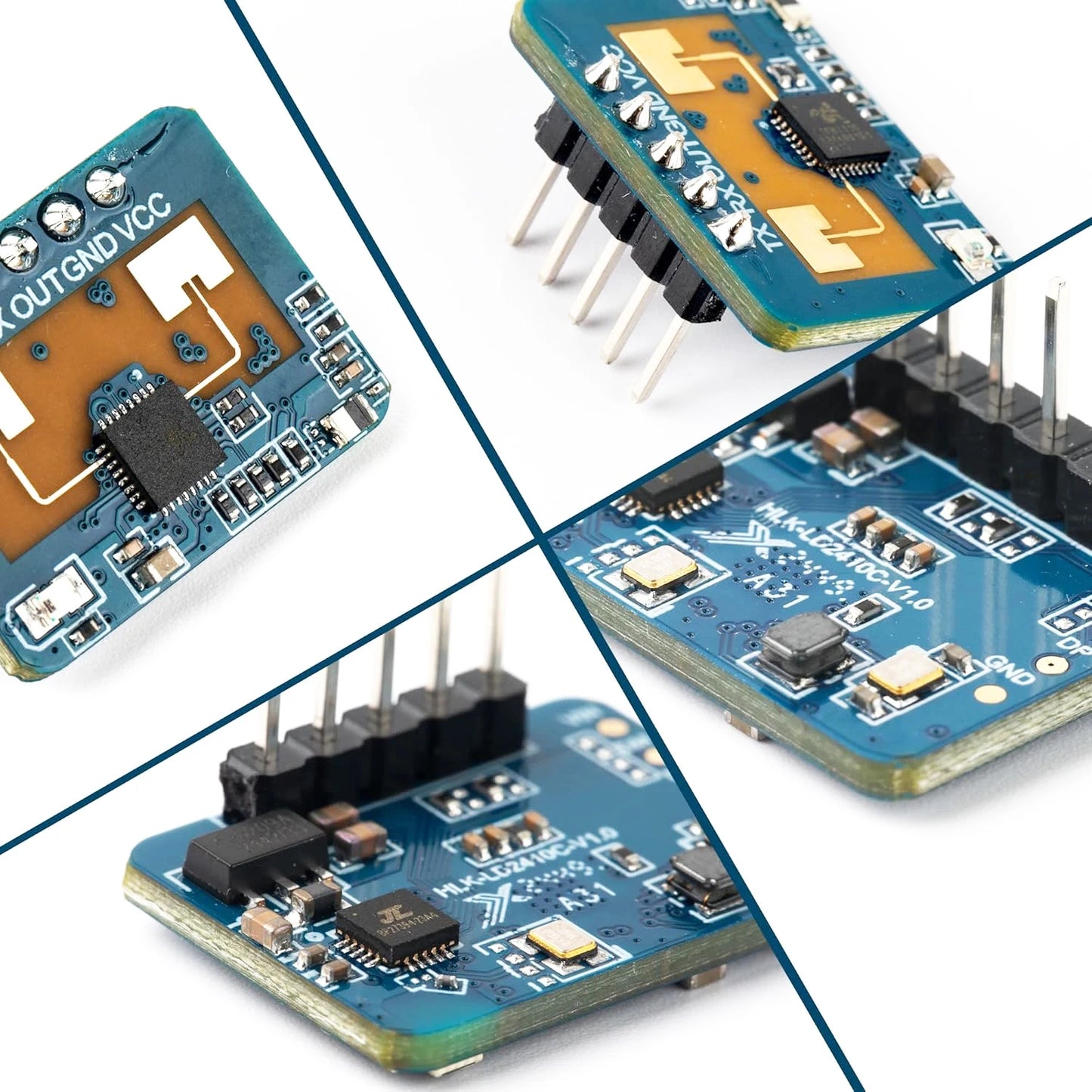 LD2410C 24GHz Sensor Module Human Presence Radar Sensor Module  FMCW LD2410 Millimeter Wave Radar Sensor Module