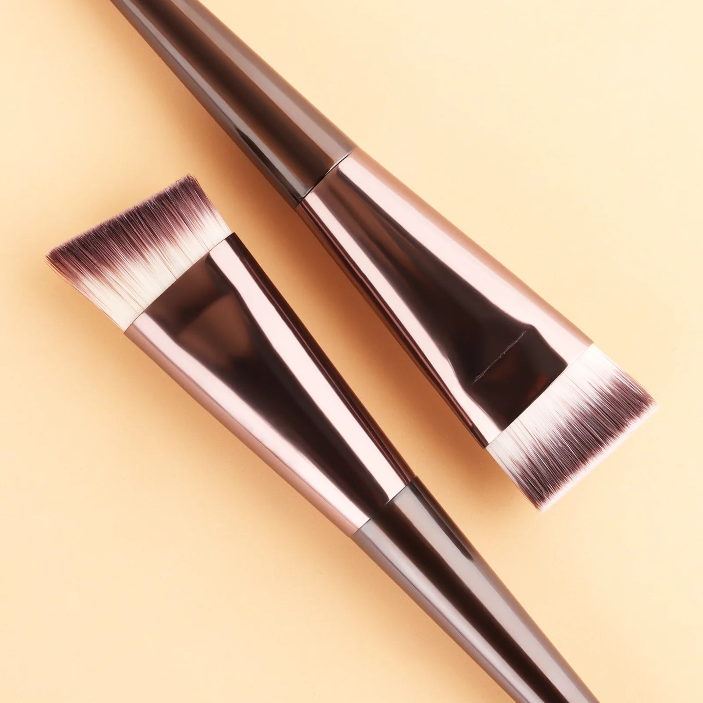 11 full set of eye makeup brushes, double-head design, eyeshadow brush, smudge brush, eyebrow brush, full set of beauty tools