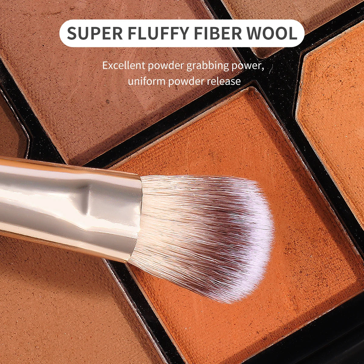 13pcs Makeup Brush Set Foundation Concealer Powder Eyeshadow Blush Brush Kabuki Blending Cosmetic Makeup Beauty Tool for Face