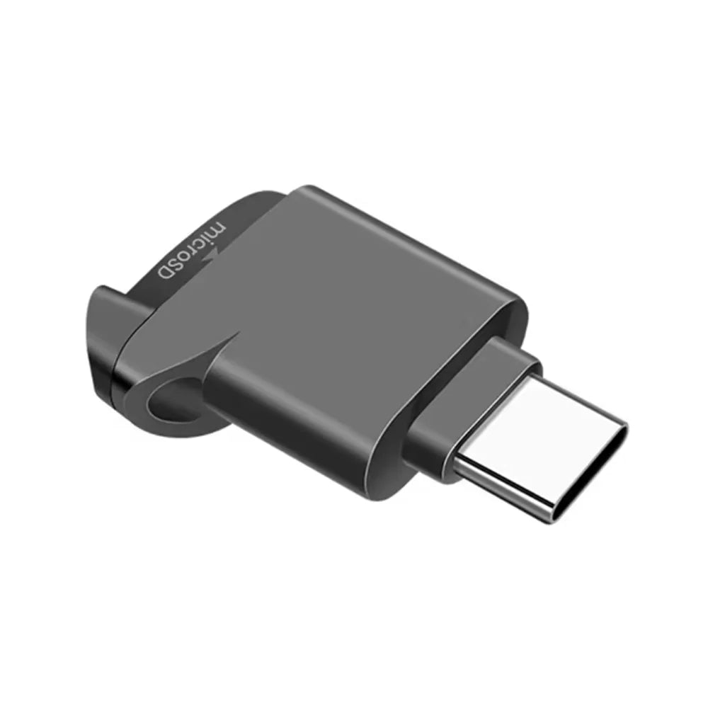 Type-C TF Mobile Card Reader Zinc Alloy USB 3.1 Type-C Huawei  Laptop Multi functional OTG Card Reader