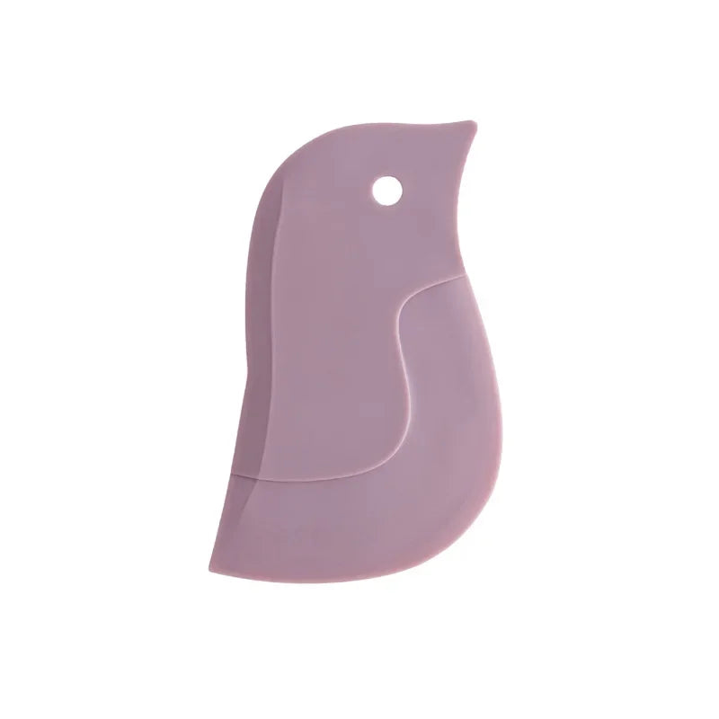 Penguin Soft Scraper Multifunctional Oil Scraper Kitchen Baking Tool Stove Dirt Remover Oil Scraper Kitchen Cleaning Tool