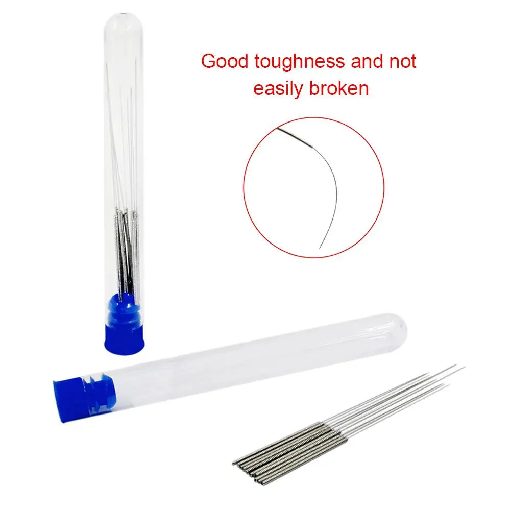 Upgrade 10pcs Cleaning Nozzle Tool Kit - Windshield Wiper, 3D Printer Head, Gas Stove Vent, Showerhead Needle Tube Brush