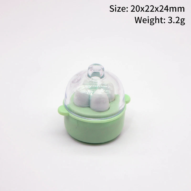 1PC Dollhouse 1/12 Scale Mini Bread Machine With Toast Miniature Dollhouse Kitchen Access Toaster Cute  Home Decoration