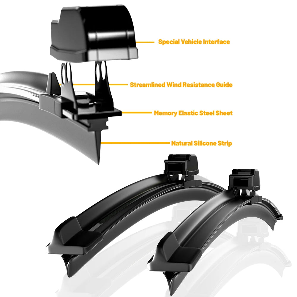 For Opel Astra J Front Wiper Blades 2009-2015 2010 2011 2012 2013 2014 Windscreen Windshield Window Brushes Accessories 27"+25"