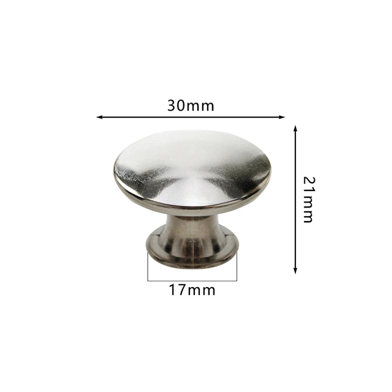 1 pc Round Cabinet Knobs Mini Knob Cabinet Handles Metal Drawer Hand Pulls Kitchen Cabinet Door Wardrobe Handles Hardware