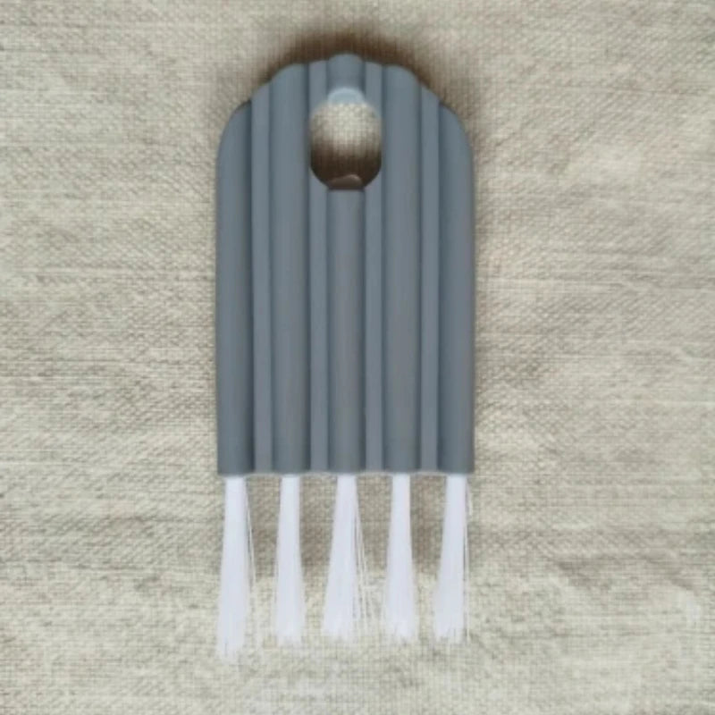 lexible Cup Lid Brush Kitchen Household Keyboard Tool Milk Bottle Insulation Cup Slot Cleaning Multifunctional Cleaning Brush