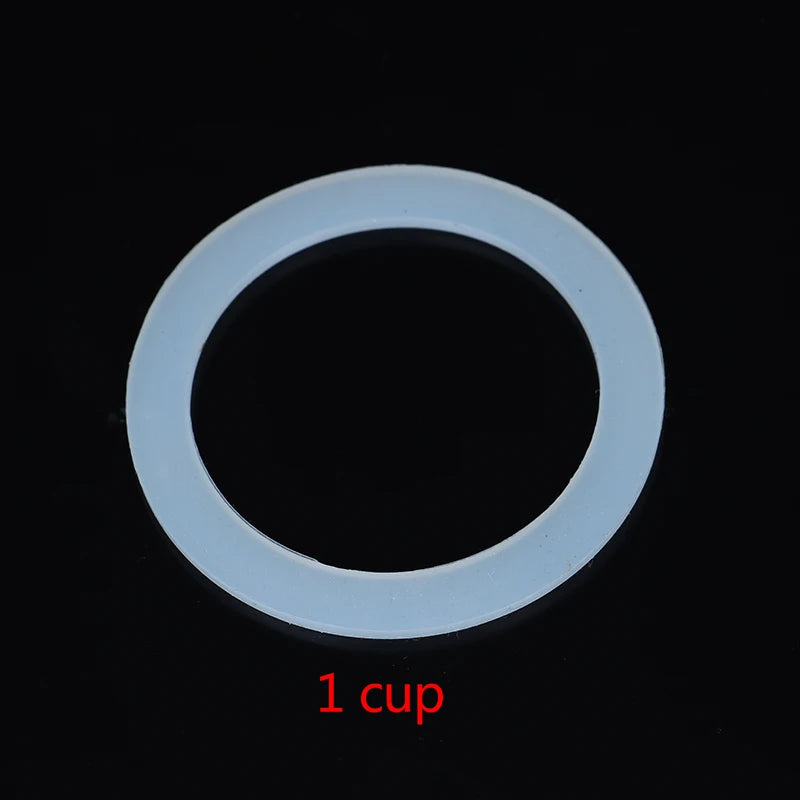 1PC Silicone Seal Ring Flexible Washer Gasket Ring Replacenent For Moka Pot Espresso Kitchen Coffee Makers Accessories Parts HOT