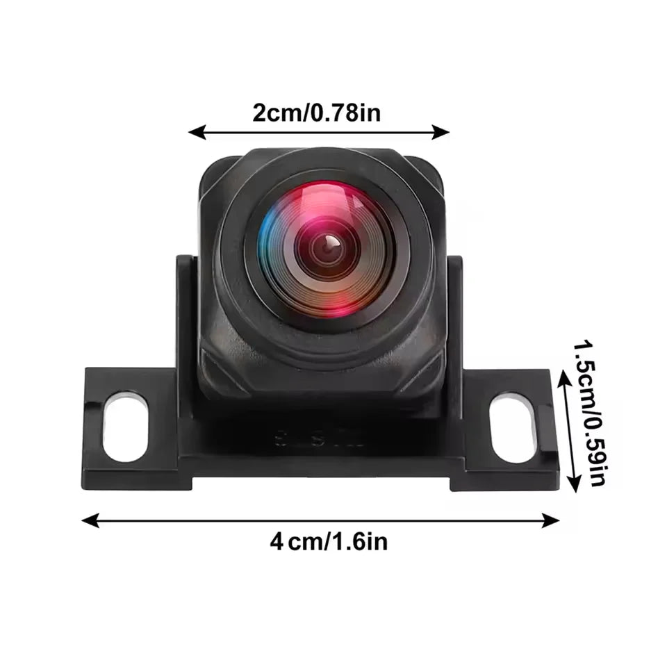 1080P Car Rear View Camera 170° Wide Angle Adjustable Anti-Interference Night Vision Waterproof Auto Parking Backup Camera New