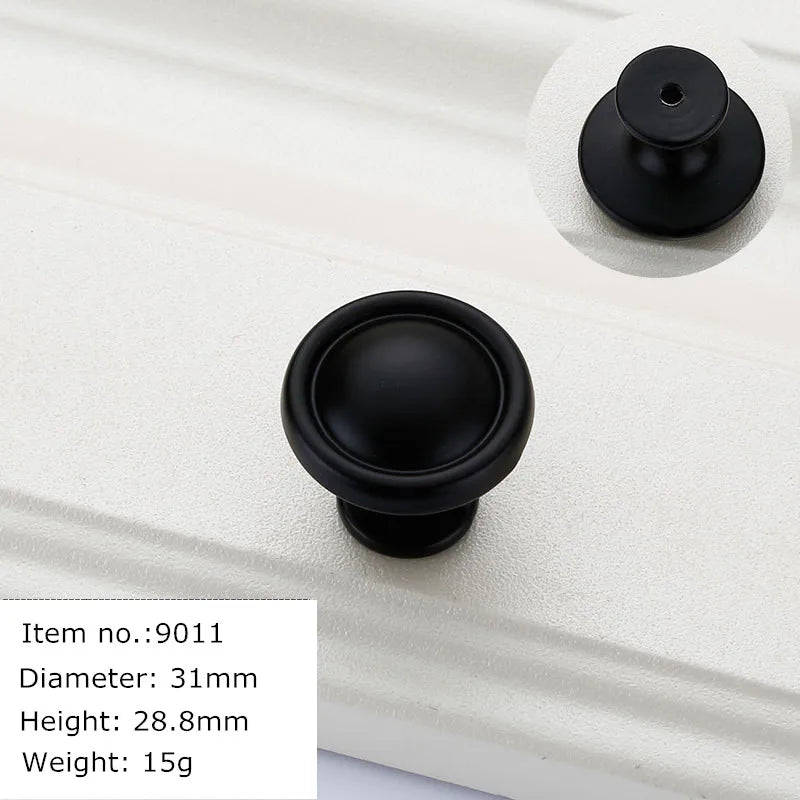 Modern  Matt Black Stainless Steel Kitchen Door Cabinet T Bar Handle Pull Knob 2" ~ 12'' Hardware Drawer Kitchen Handles