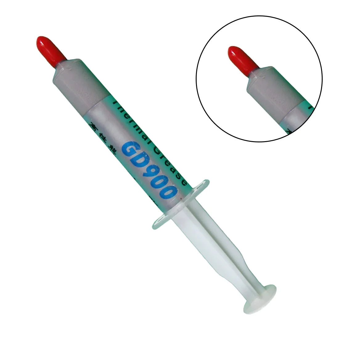 GD-2 7g/15g/30g Thermal Compound Conductive Grease GD900 Silicone Paste Heat Sink Processor CPU GPU Cooler Cooling Fan Plaster