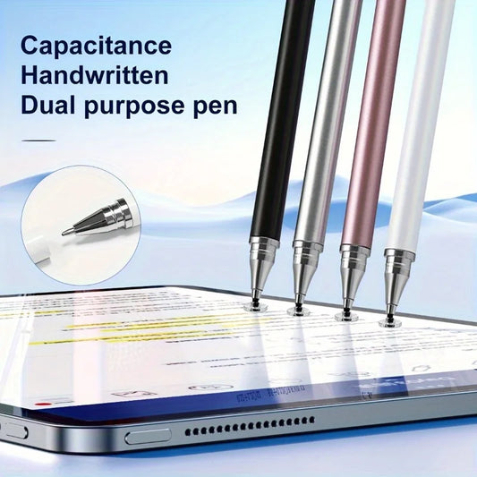 2 in 1 Universal Stylus Pen for Touch Screen Compatible with Capacitive Touch Screens for Iphone Ipad Android Stylus Capacitive