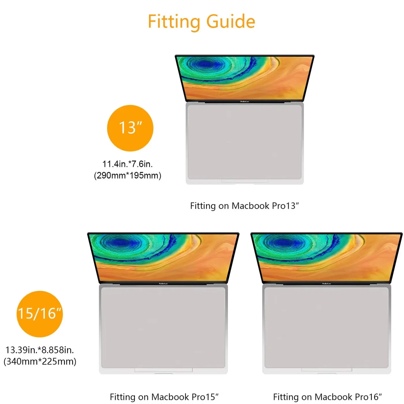 Suitable for MacBook Pro keyboard dust cloth, air wiping cloth, Apple laptop, Mac cleaning screen wiping cover cloth