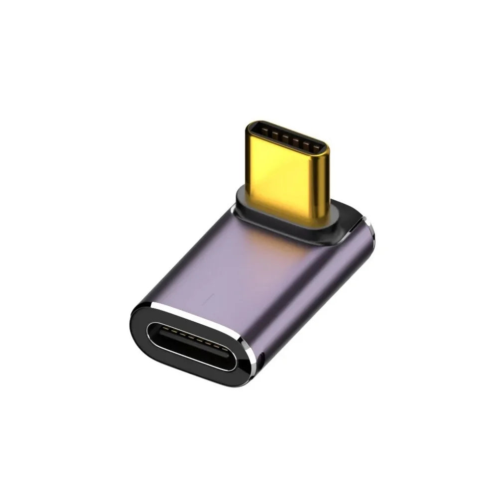 PD240W USB4.0 Type C to USB C Fast Charging Adapter Converter 40Gbps Data Sync Connector 8K@60Hz USB C OTG Adapter for MacBook