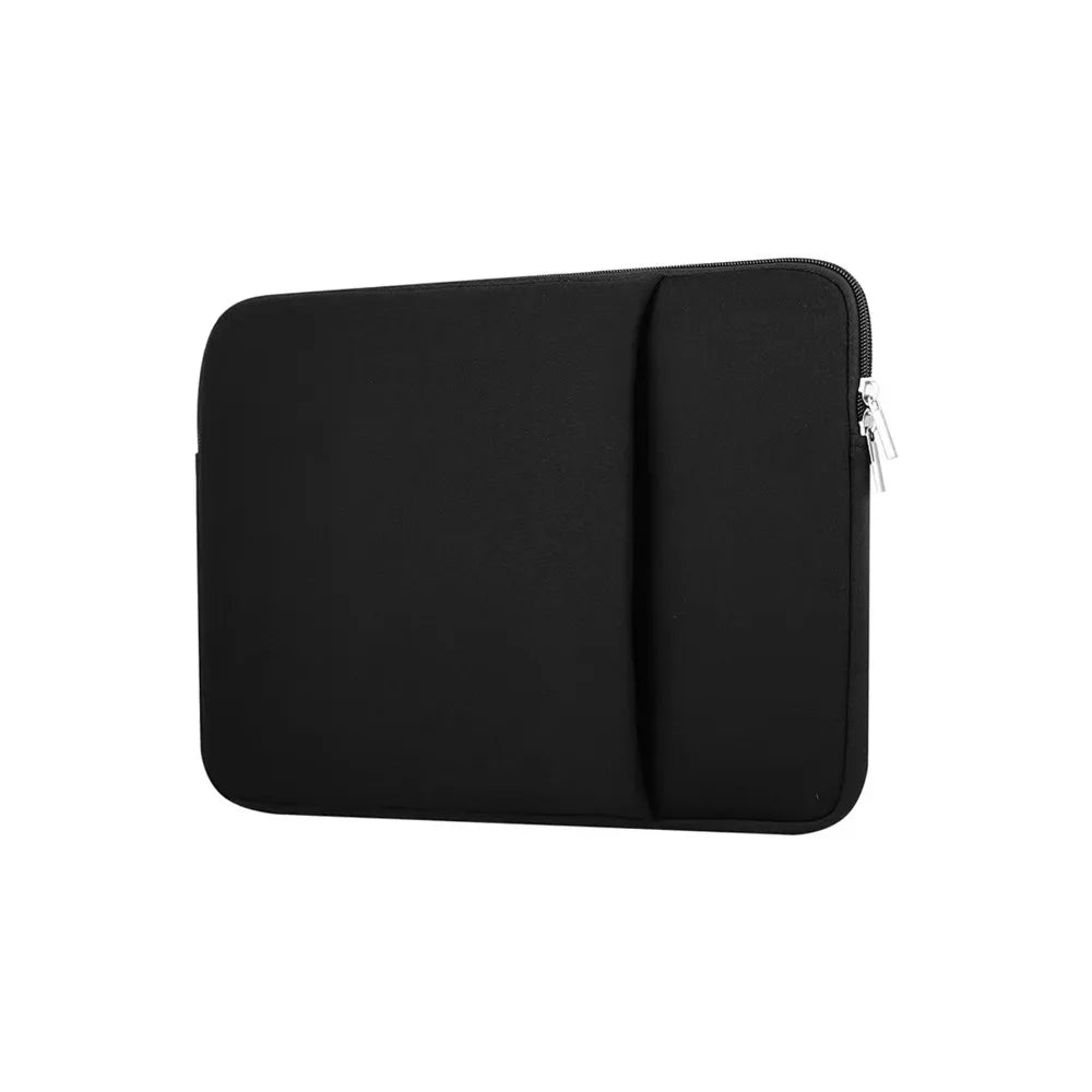 Multifunctional Laptop Inner Bag for 11-17 Inch Computer Protective Cover with Front Pocket for Power Cord