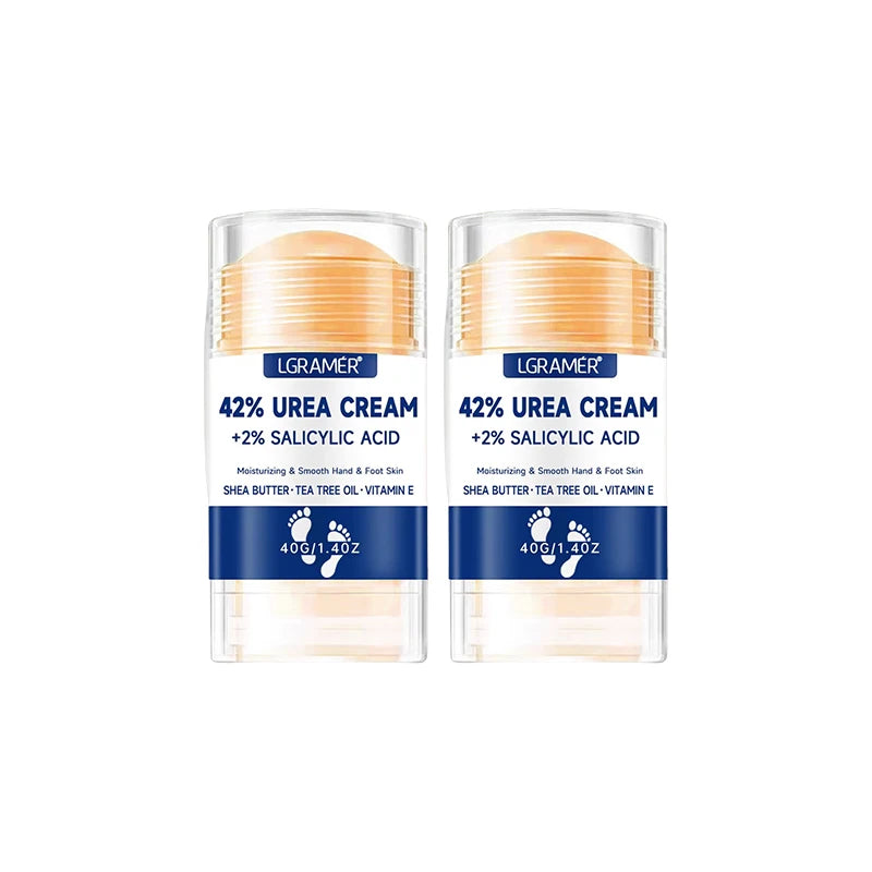 42% Urea Foot Cream +2% Salicylic Acid Moisturizing & Exfoliating, Cracked Heel Repair, Deep Hydration for Dry Feet Long protect