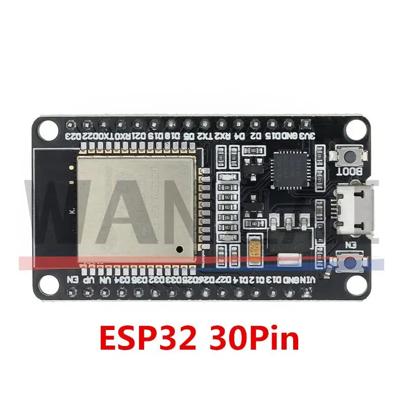 1PCS ESP32 Development Board WiFi+Bluetooth Ultra-Low Power Consumption Dual Core ESP-32S ESP32-WROOM-32D ESP32-WROOM-32U ESP 32