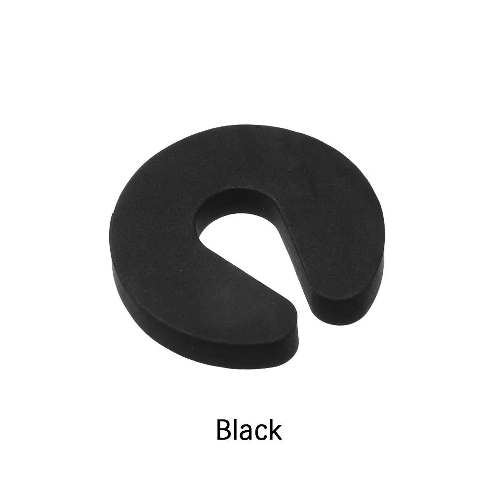 Door Clip Soft Foam Door Stopper Guard Finger Protector Kitchen Bedroom Door Stopper Practical Home Security Tools Hardware