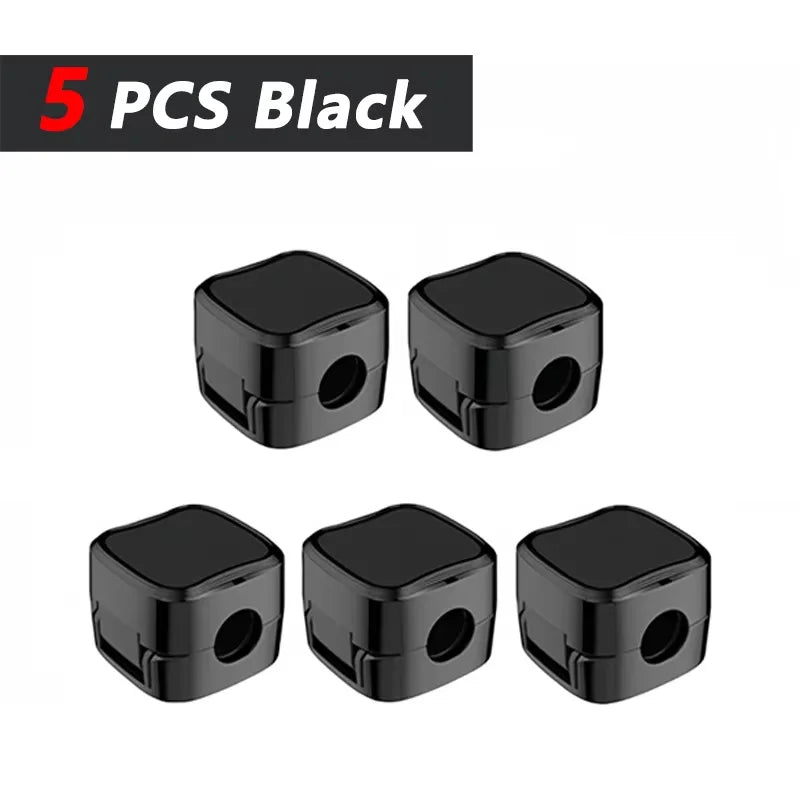 Magnetic Cable Clip Cable Holder,Adhesive Wire Keeper Cord Cable Organizer ,Usb Charging Line Winder For Office Desktop Home