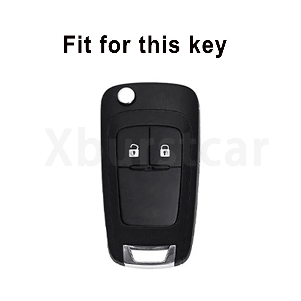 TPU Car Key Case Cover Shell Fob Holder for Opel Vauxhall Astra Corsa Meriva Insignia For Chevrolet Cruze Aveo Trax Sail Malibu