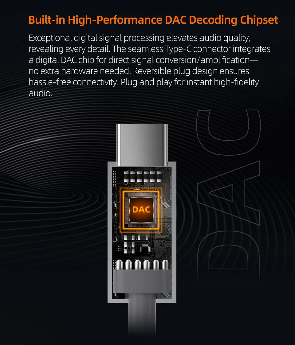 KZ-M2 Silver-plated upgrade cable with Type C/3.5MM dual microphone for EDX Pro X AS16 Pro PRX Zenith
