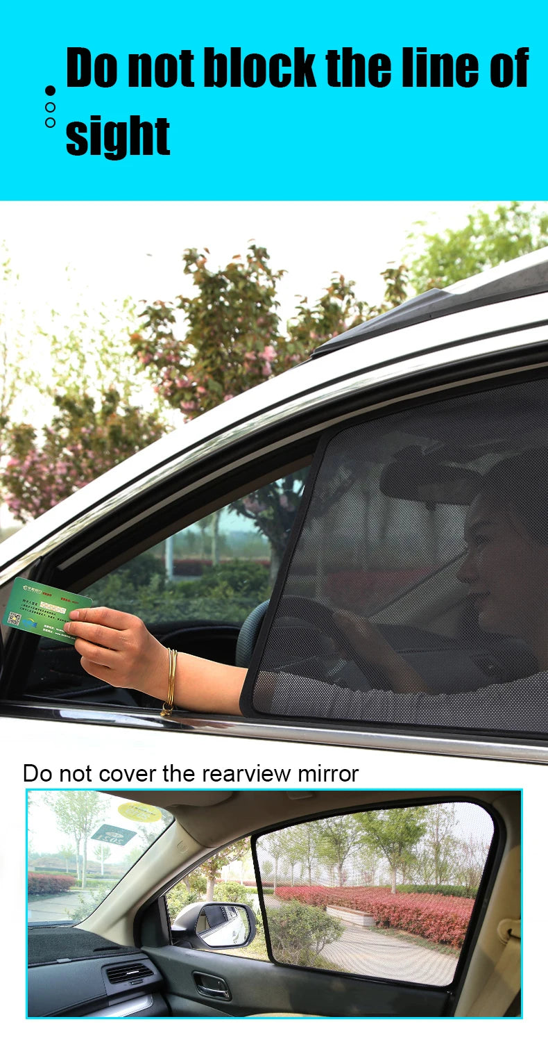 For Honda ACCORD CP 8TH 2008-2012 Car Front Shield Window SunShade Windshield Rear Side Window Curtain Sun Shade Visor