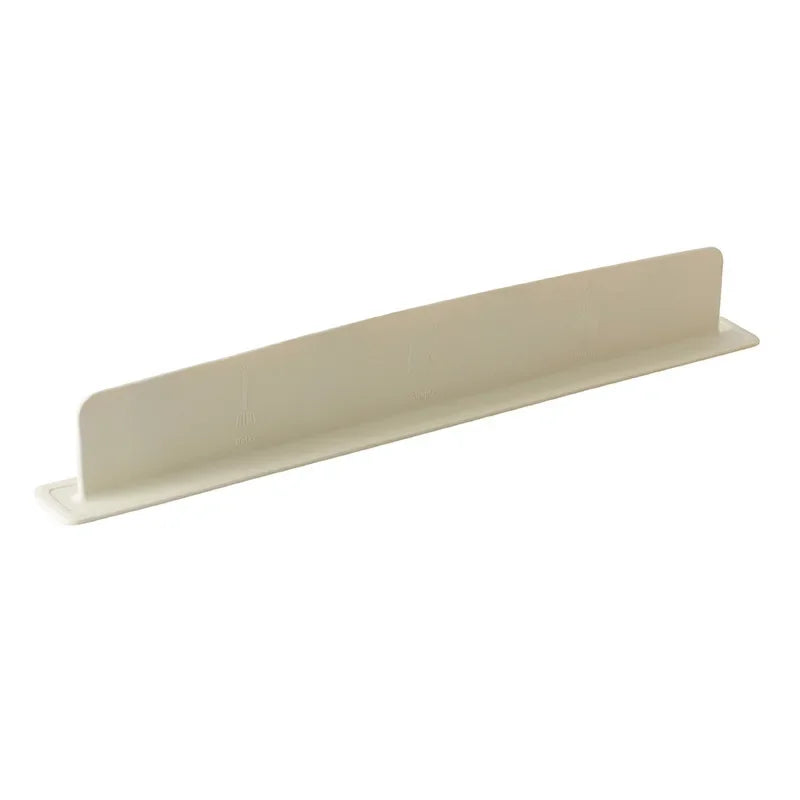 1pcs Silicone Kitchen Sink Water Splash Guard Washing Basin Anti-splash Stopper Waterproof Splatter Screen Bar Anti-water Board