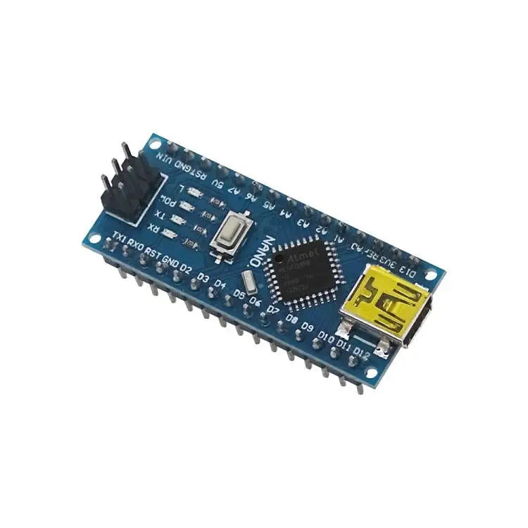 Promotion For arduino Nano 3.0 Atmega328 Controller Compatible Board HZWDONE Module PCB Development Board without USB V3.0