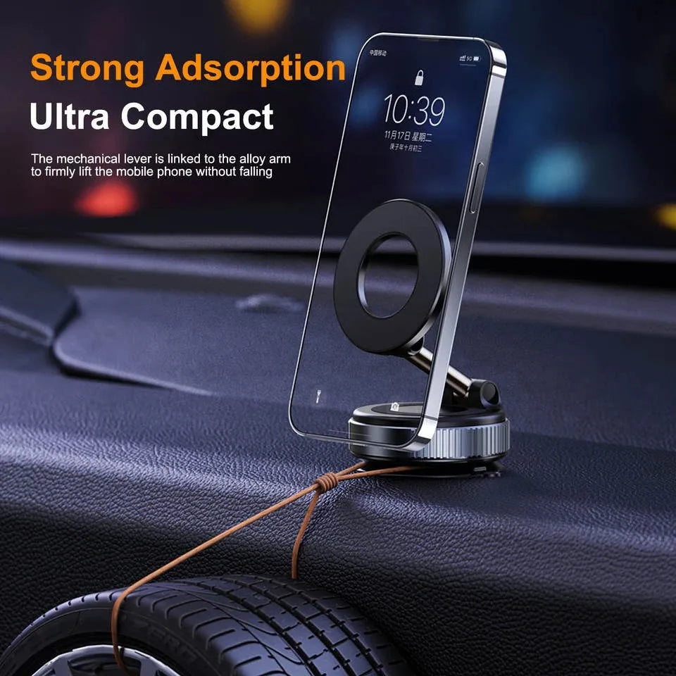 Mobile phone magnetic stand for desktop; 360° rotating magnetic adsorption stand; universal mobile phone holder