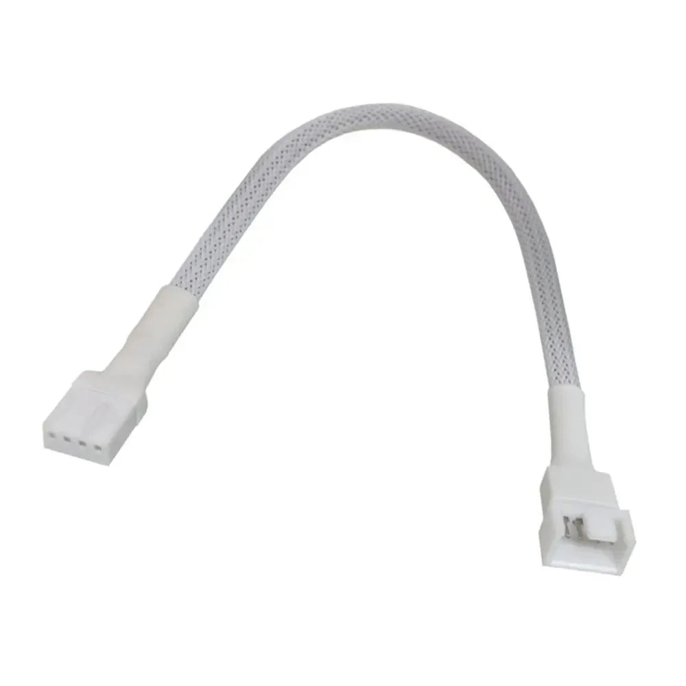 1 to 5 PWM Fan Hub PC CPU Cooling 4PIN Fan Power Cable Hub Adapter Sleeved Case Splitter for Computer Cooler Case Fans