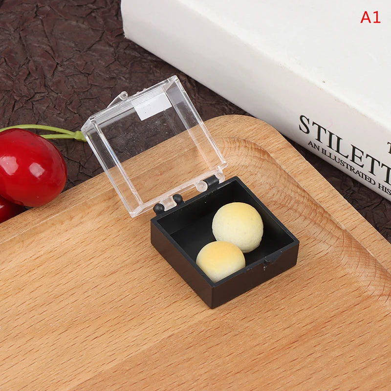 1/12 Dollhouse Miniature Accessories Mini Metal Cooking Pot with Food Simulation Kitchen Kitchenware Model Toy Doll House Decor