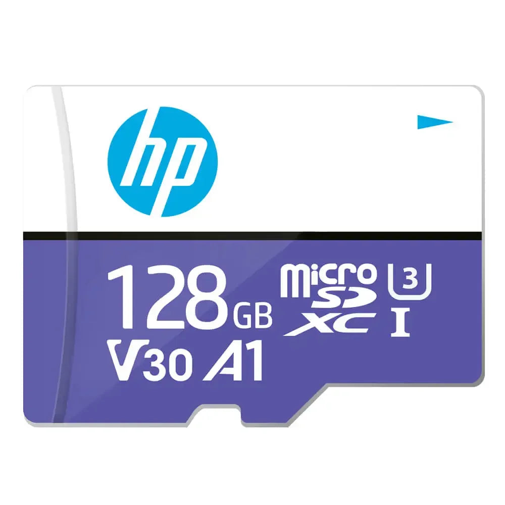 HP Micro SD Card 64GB 128GB 256GB U3 V30 A1 TF Memory Card High Speed 4K UHD Video Card for Camera Phone Dash Cam