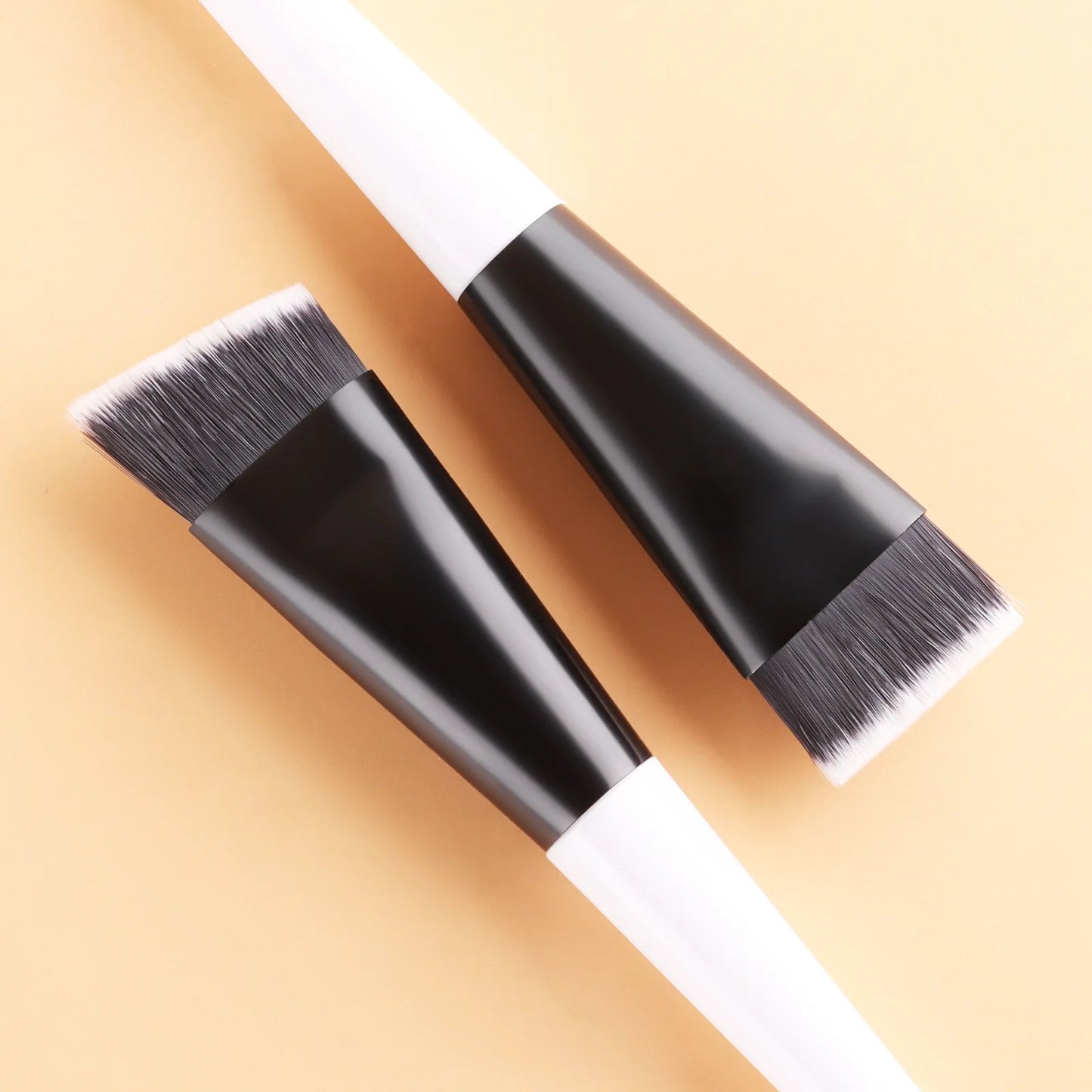 11 full set of eye makeup brushes, double-head design, eyeshadow brush, smudge brush, eyebrow brush, full set of beauty tools