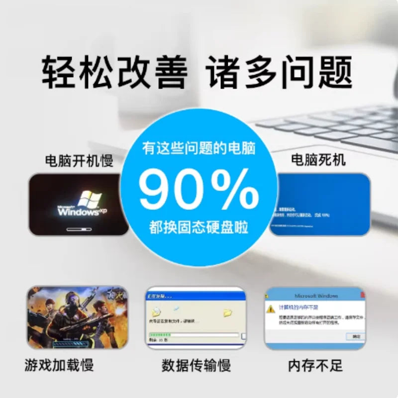 Original New SATA3 SSD 120GB 240GB 500GB Hdd 2.5-inch Hard Disk Disc Internal Solid State Drive for Laptop Desktop