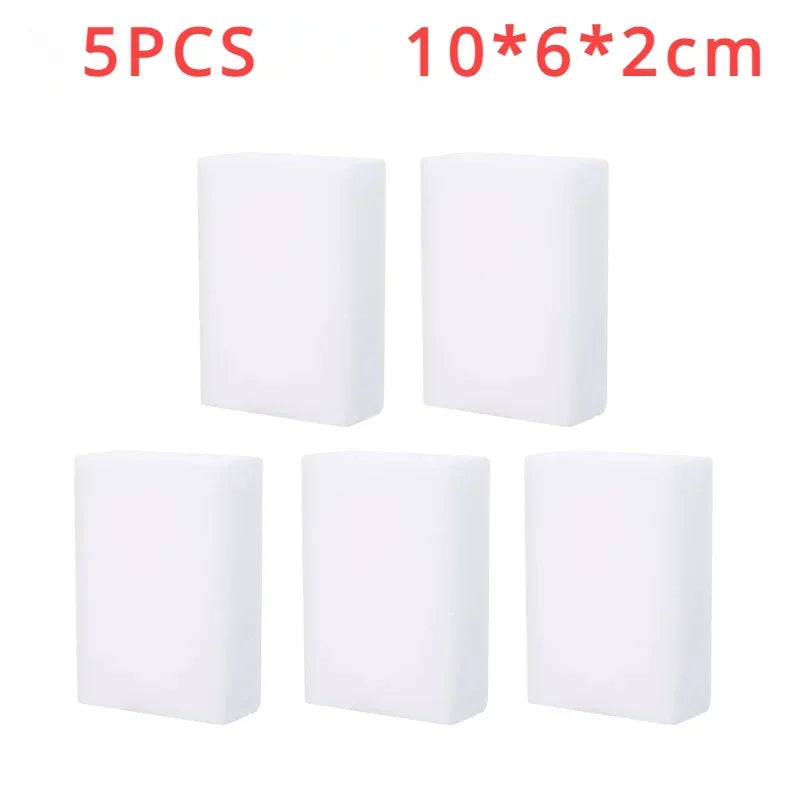 2-20PCS White Magic Sponge Cleaner  Nano Melamine Cleaning Sponge for Dish Washing Kitchen Bathroom Household Cleaning Tools