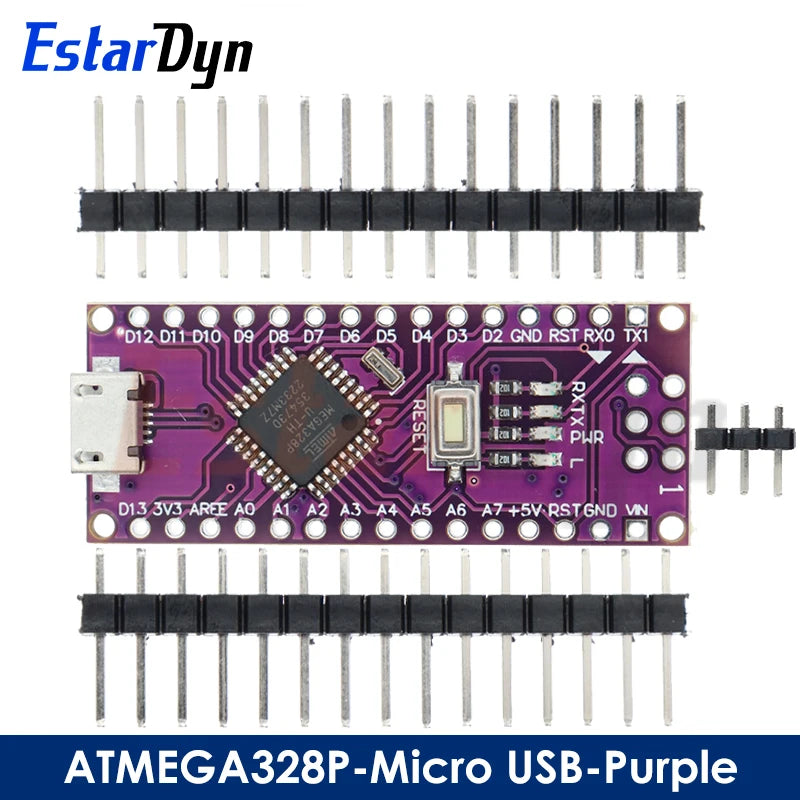 Mini / Type-C / Micro USB Nano 3.0 With the bootloader compatible Nano controller for arduino CH340 USB driver 16Mhz ATMEGA328P