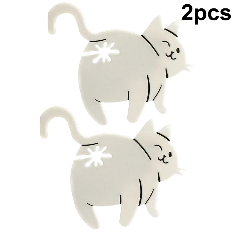 3D Cat Butt Bread Bag Clip Snack Bag Sealing Clip Novelty Kitchen Gadget Food Storage Bag Clip For Cat Lovers