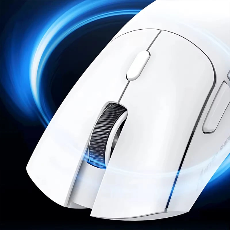 M348 2.4G Wireless Mouse Rechargeable 500mAh Bluetooth-Compatible Mouse Gamer Bluetooth Mouse For Laptop/Notebook/iPad/Tablet